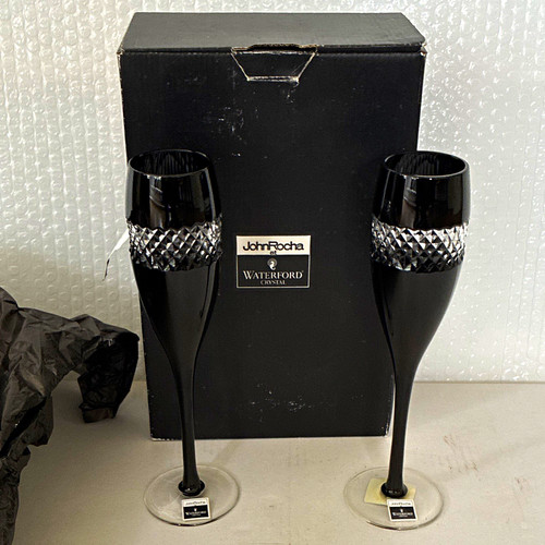 Waterford john rocha - rocha, crystal