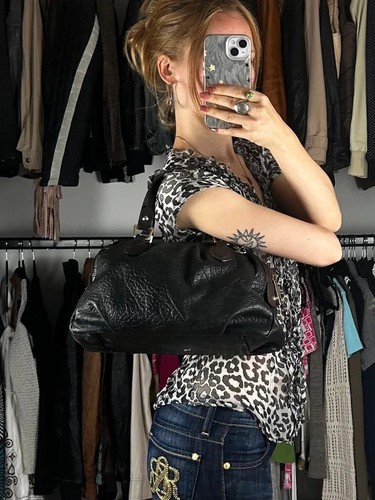 Vintage rocha john - john, black