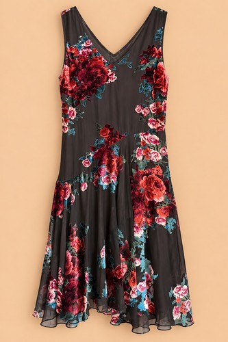John rocha black burnout - john,