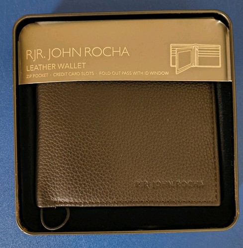 Rjr john rocha - rjr., leather