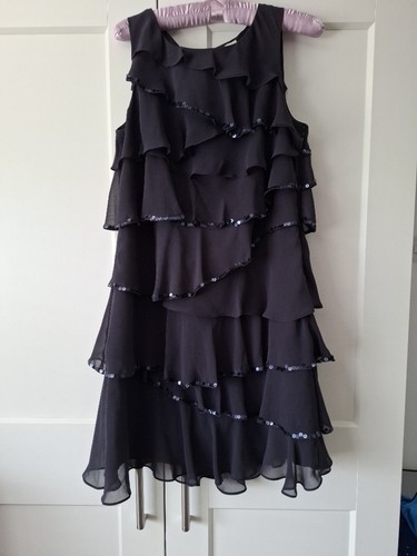 John rocha navy dress size - john, 12