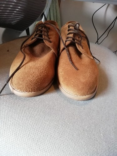 John rocha men - suede, shoes
