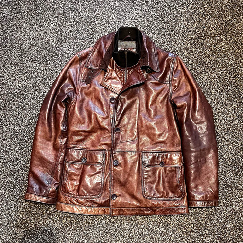 Rocha john - rocha, leather