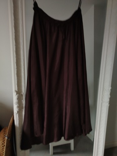 John rocha brown taffeta - john,