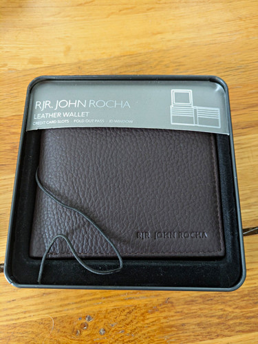 Rjr john rocha men brown - rocha,