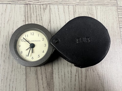 Travel alarm clock rocha - travel,