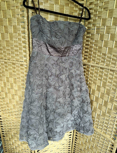 Y2k taupe floral mesh - floral, ruffle