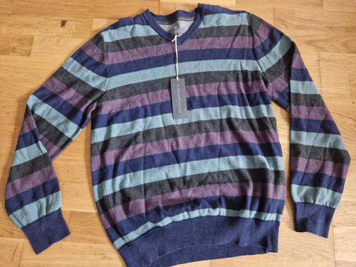 Men striped cardigan rocha - men,