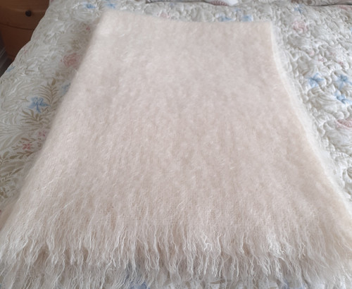 John rocha cream mohair and - john,