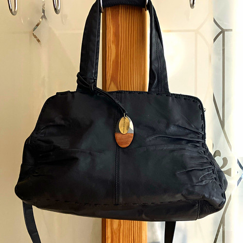 Rocha john black - black, leather