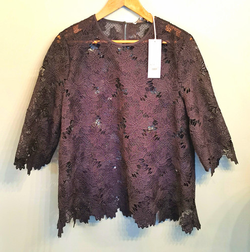 Rjr john rocha purple floral - rjr.john,