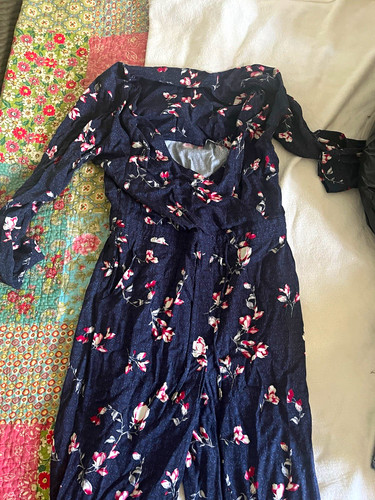 John rocha navy floral - john,