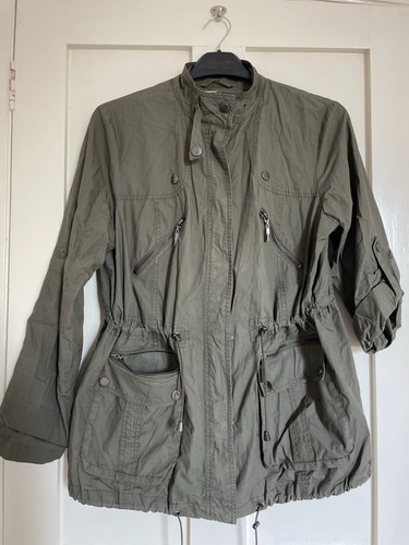 John rocha khaki green utility - john,