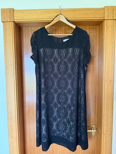 Rocca john black - black, dress