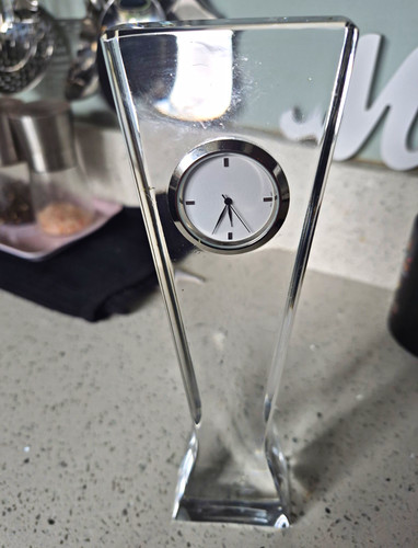Clear glass silver metal - clear, &