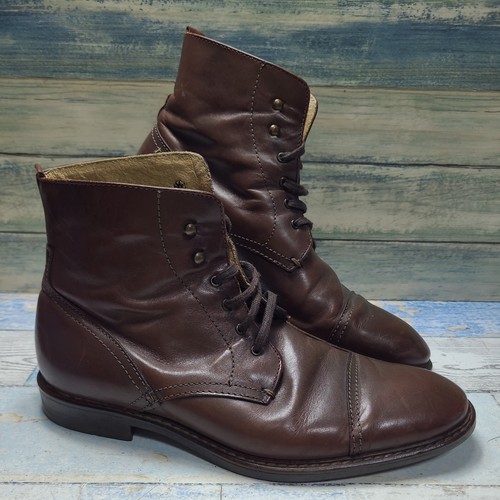 Rocha john leather ankle - leather,