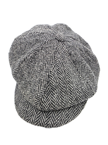 Harris tweed cap mens - tweed,