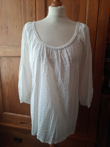 White versatile blouse - white,