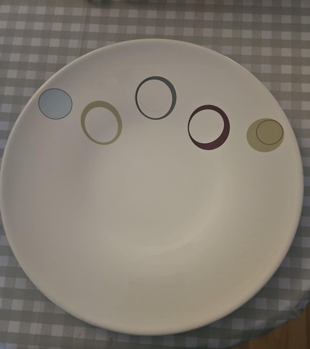 Large dinner plates set - of, 5