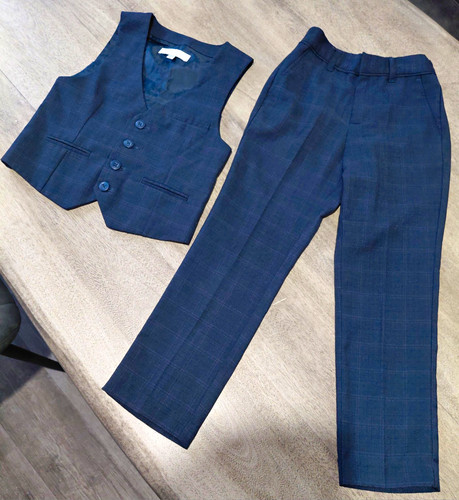 John rocha boys navy check - john,