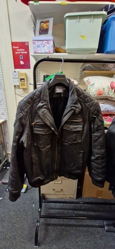 Rjr john rocha black leather - rjr,