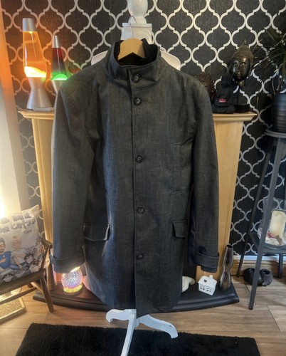 Smart men grey warm jacket - smart,