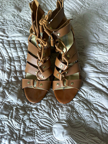 Rjr john rocha - brown, strappy