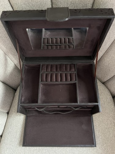 Vintage john rocha dark brown - john,
