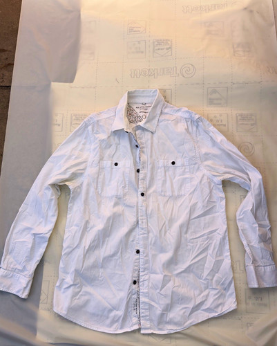 Rjr john rocha men white - john, men's