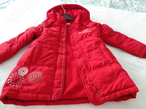 Girls john rocha red winter - girls,