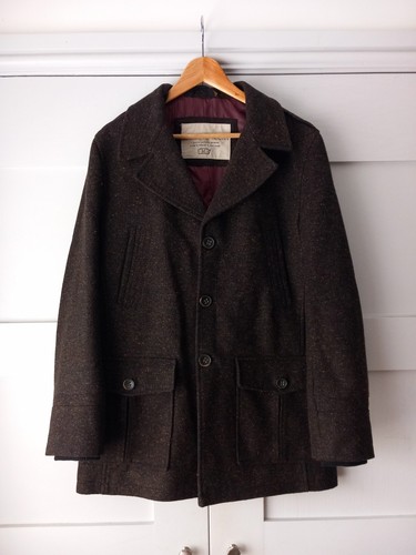 John rocha brown speckle wool - brown,