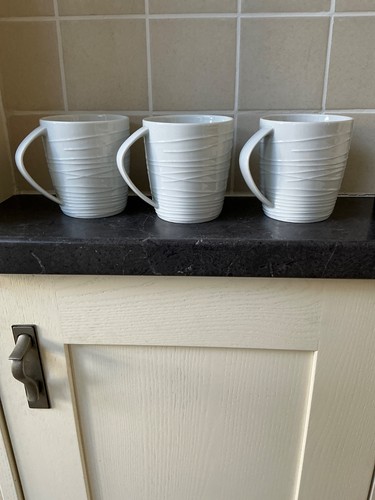 John rocha etch coffee mugs - 3,
