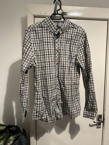 Rjr john rocha mens check - rocha,