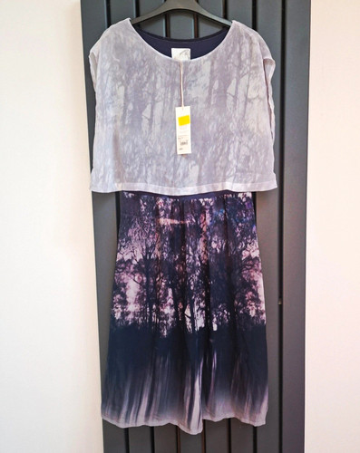John rocha grey - scenic, print